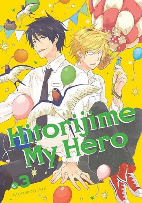 Hitorijime My Hero 3-..