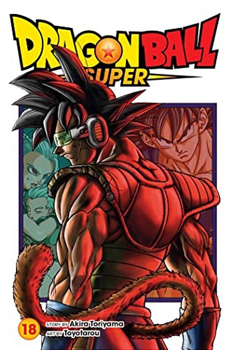 Dragon Ball Super, Vol. 18-..