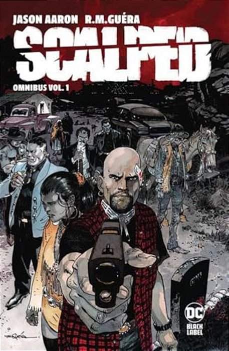 Scalped Omnibus Vol. 1-..