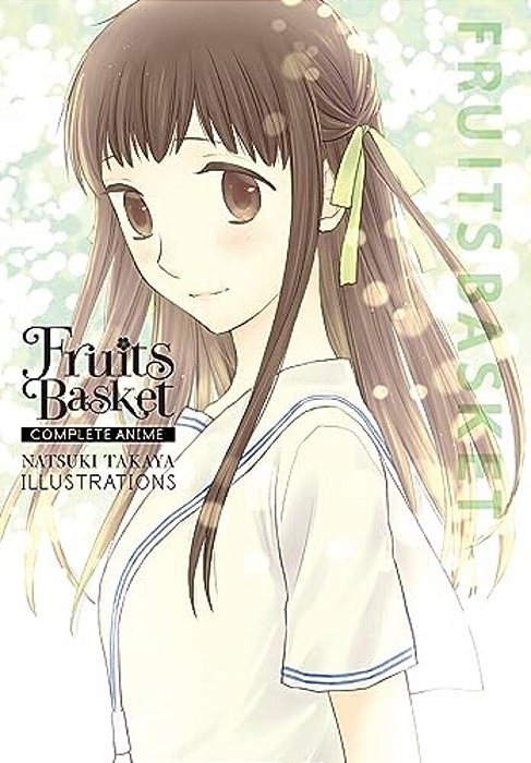 Fruits Basket: Complete Anime Natsuki Takaya Illustrations-..