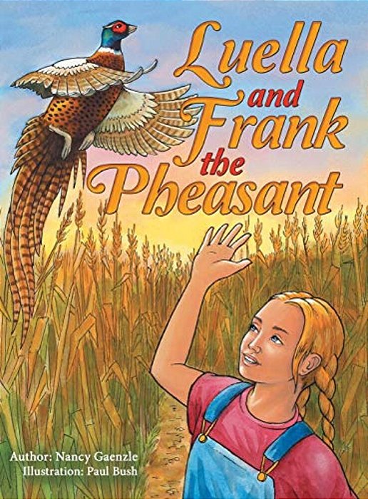 Luella And Frank The Pheasant-..