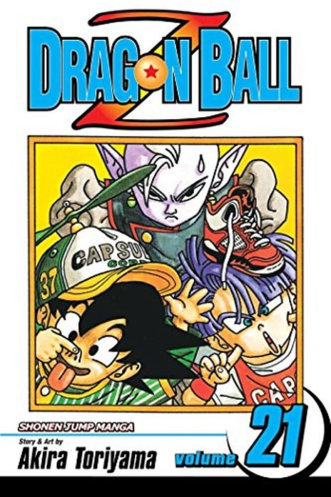Dragon Ball Z, Vol. 21-..
