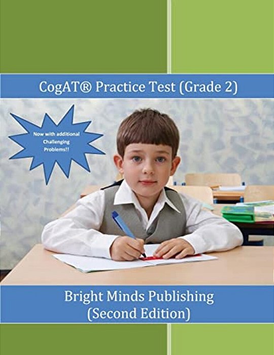 Cogat Practice Test (Grade 2)-..