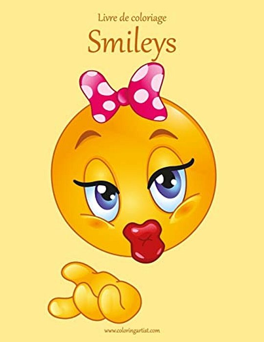 Livre De Coloriage Smileys 4-..