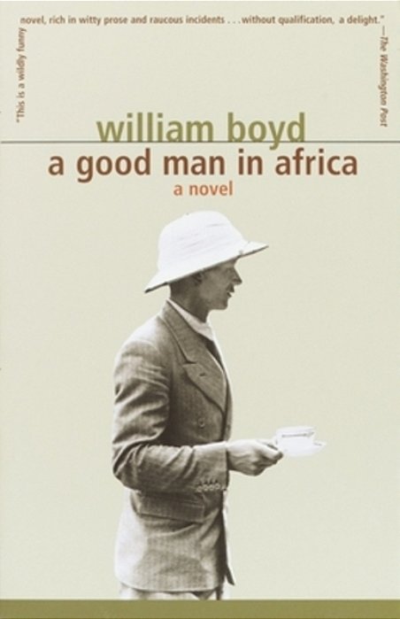 A Good Man In Africa-..