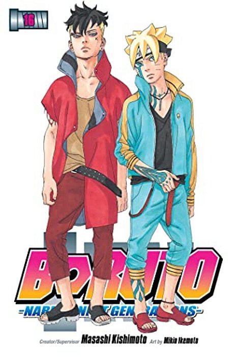 Boruto: Naruto Next Generations, Vol. 16-..