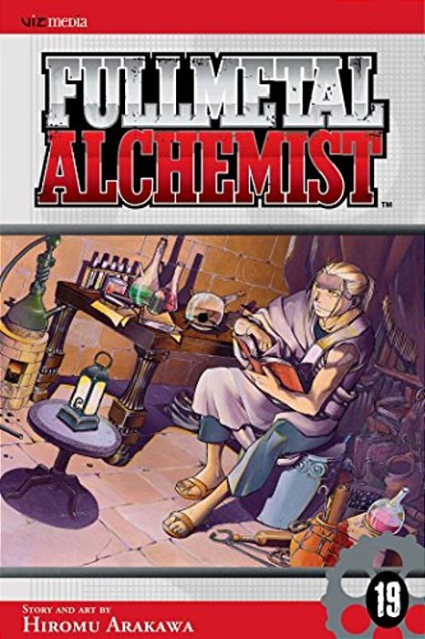 Fullmetal Alchemist, Vol. 19-..