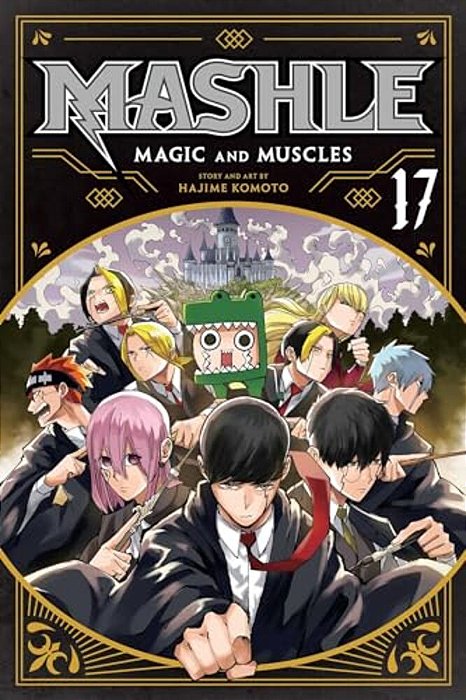 Mashle: Magic And Muscles, Vol. 17-..
