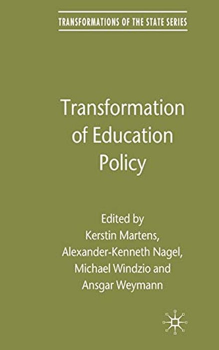 Transformation Of Education Policy-..