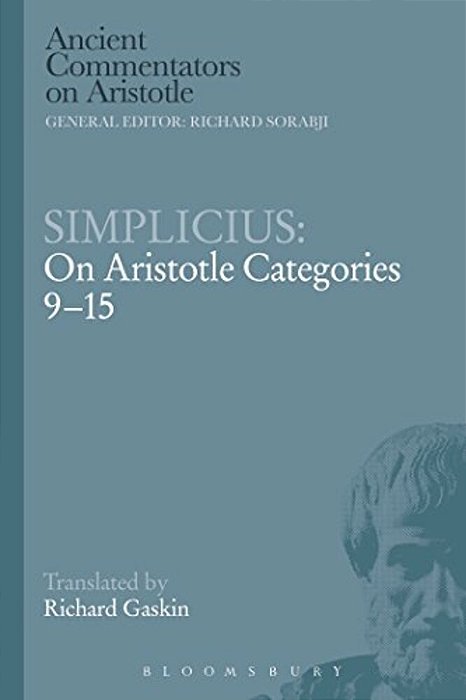 Simplicius: On Aristotle Categories 9-15-..
