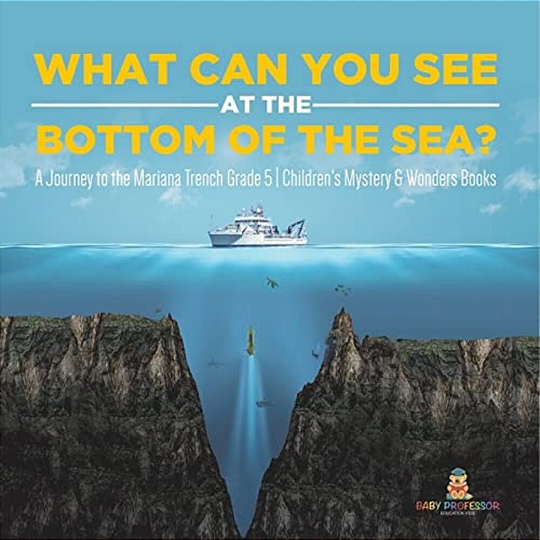 What Can You See In The Bottom Of The Sea? A Journey To The Mariana Trench Grade 5 Children's Mystery & Wonders Books-..