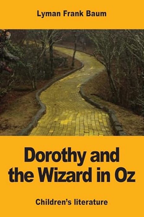 Dorothy And The Wizard In Oz-..