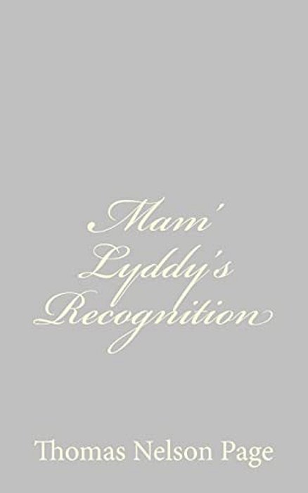 Mam' Lyddy's Recognition-..