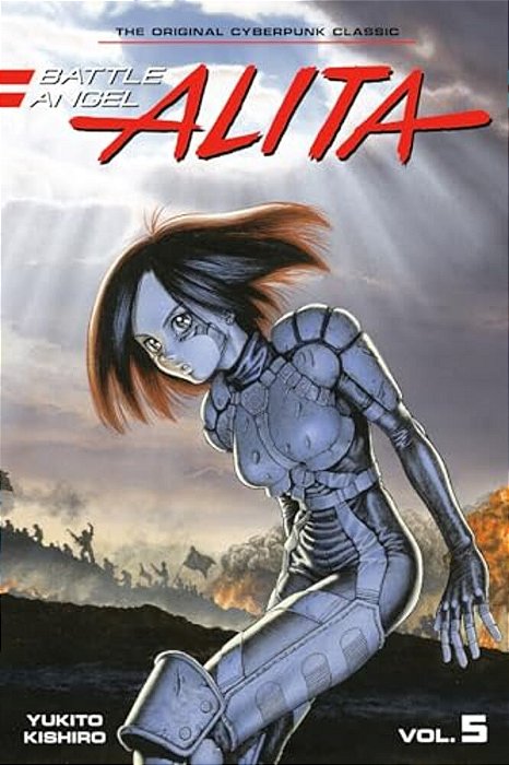 Battle Angel Alita 5 (Paperback)-..