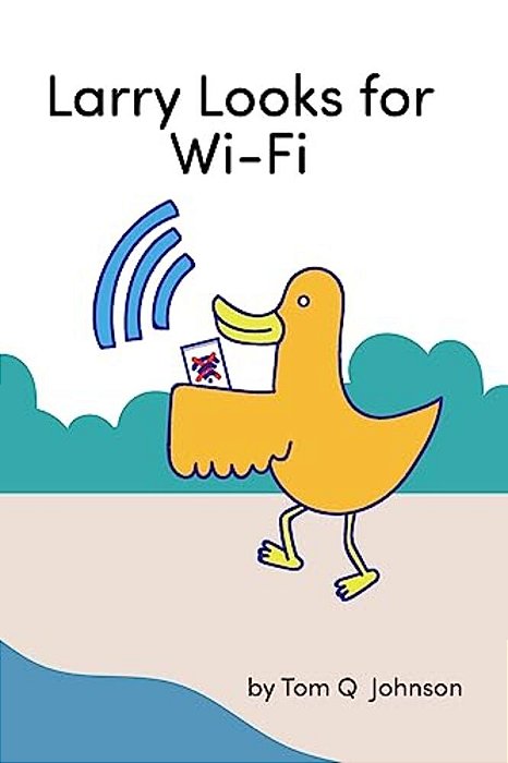 Larry Looks For Wi-Fi-..