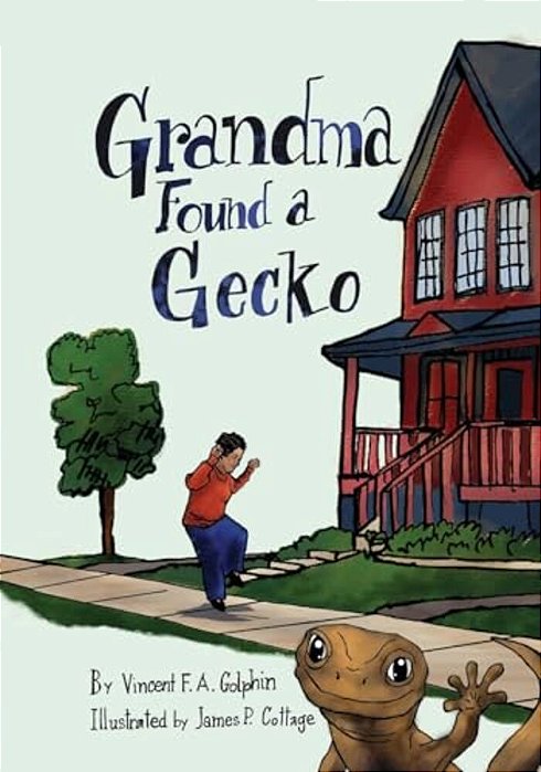 Grandma Found A Gecko-..