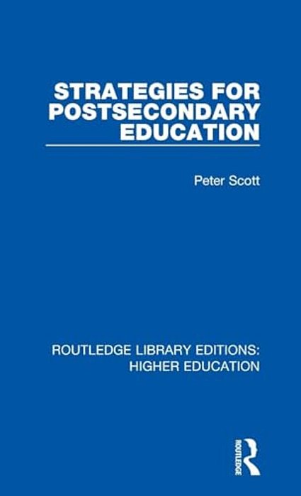 Strategies For Postsecondary Education-..