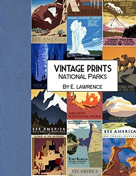 Vintage Prints: National Parks-..