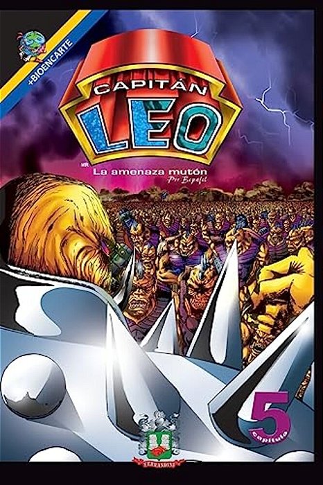 Capitán Leo-Capítulo 5-La Amenaza Mutón: +Bioencarte-..