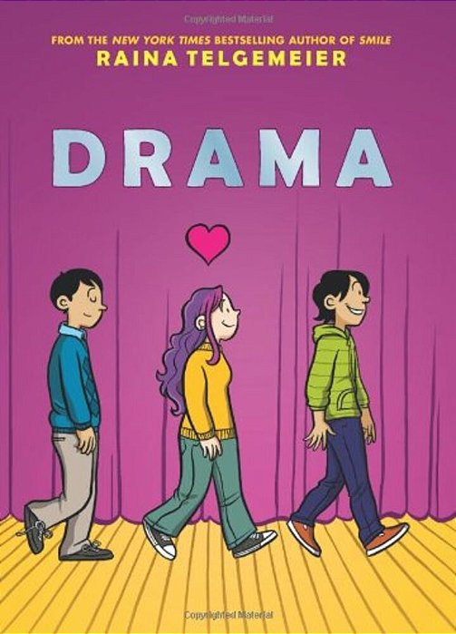 Drama: A Graphic Novel-..
