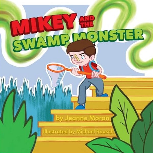 Mikey And The Swamp Monster-..