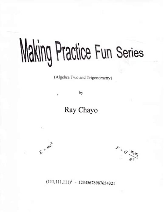 Making Practice Fun Series (Algebra Two And Trigonometry)-..