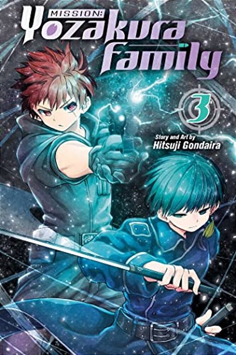 Mission: Yozakura Family, Vol. 3-..