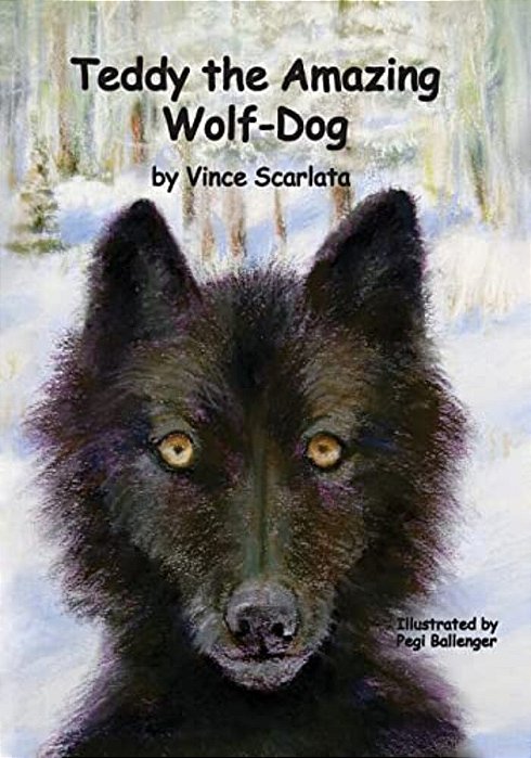 Teddy The Amazing Wolf-Dog-..
