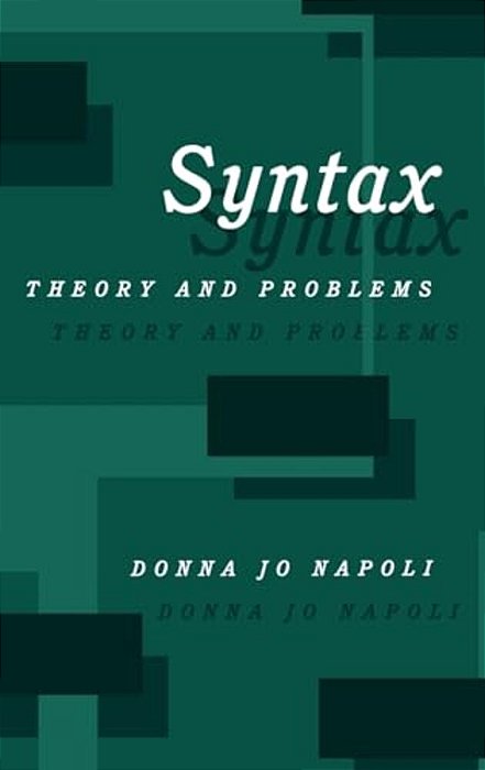 Syntax: Theory And Problems-..