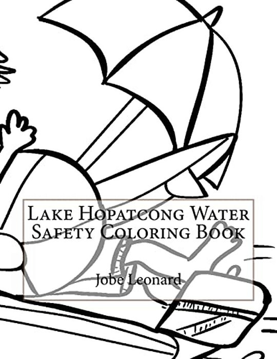 Lake Hopatcong Water Safety Coloring Book-..