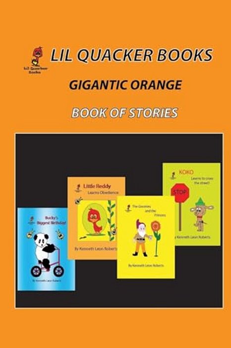 Gigantic Orange Book Of Stories-..