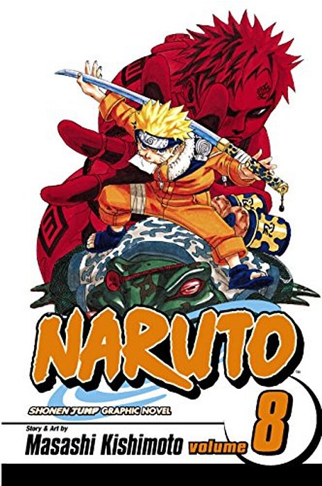 Naruto, Vol. 8-..