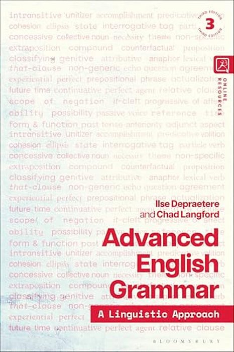 Advanced English Grammar: A Linguistic Approach-..