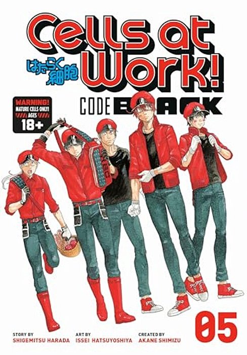 Cells At Work! Code Black 5-..
