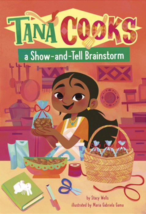 Tana Cooks A Show-And-tell Brainstorm-..