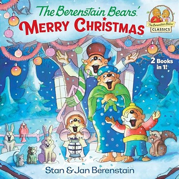 The Berenstain Bears' Merry Christmas (Berenstain Bears)-..