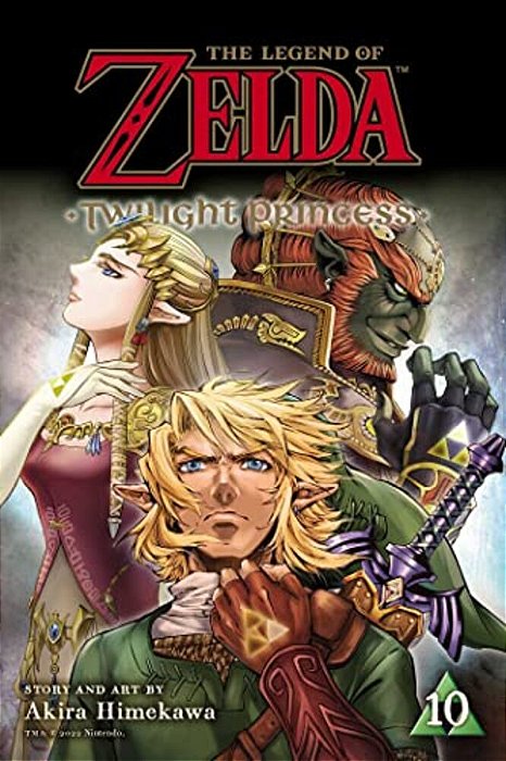 Legend Of Zelda: Twilight Princess, Vol. 10-..