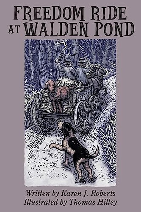 Freedom Ride At Walden Pond-..