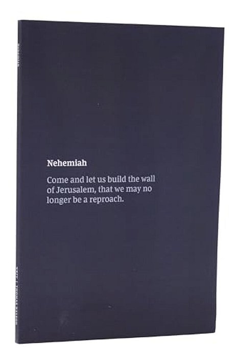 Nkjv Bible Journal - Nehemiah: Holy Bible, New King James Version-..