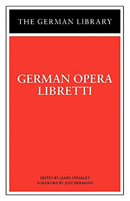 German Opera Libretti-..