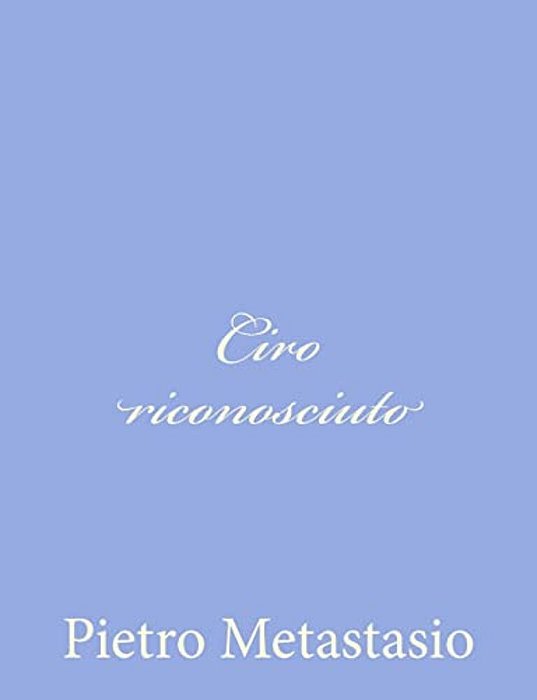 Ciro Riconosciuto-..