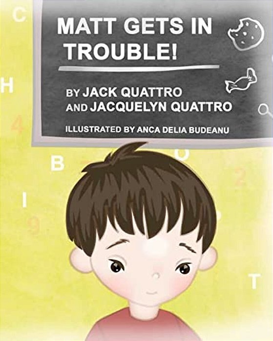 Matt Gets In Trouble!-..