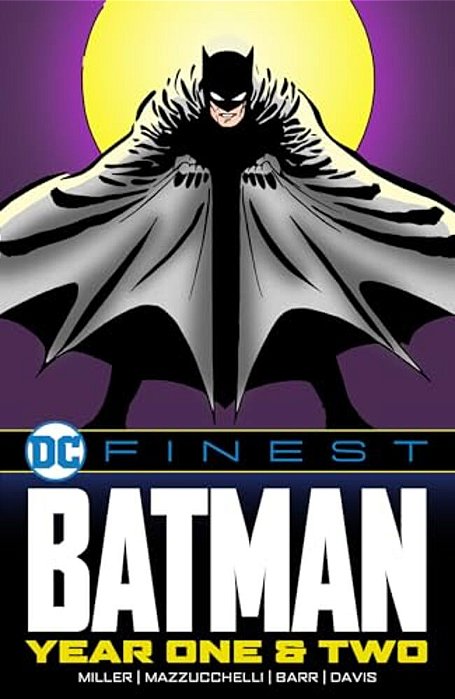 DC Finest: Batman: Year One & Two-..