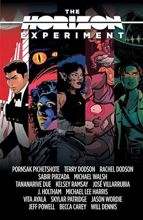 The Horizon Experiment-..