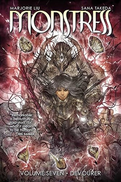 Monstress Volume 7: Devourer-..