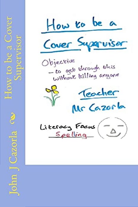 How To Be A Cover Supervisor-..