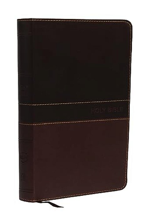 Nkjv, Deluxe Gift Bible, Imitation Leather, Tan, Red Letter Edition-..