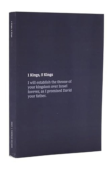 Nkjv Bible Journal - 1-2 Kings, Paperback, Comfort Print: Holy Bible, New King James Version-..