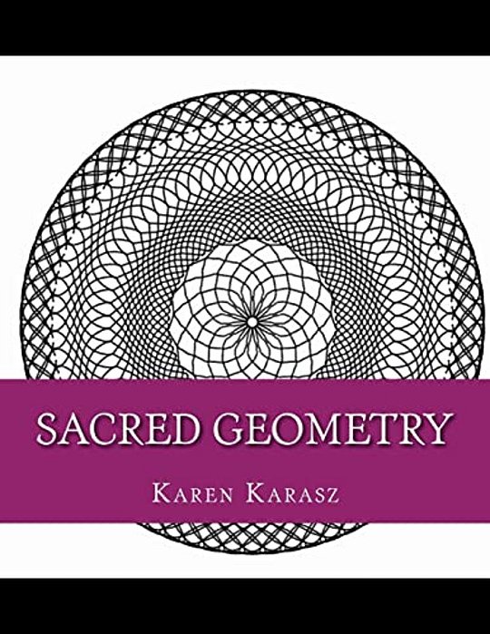 Sacred Geometry: Coloring Book-..