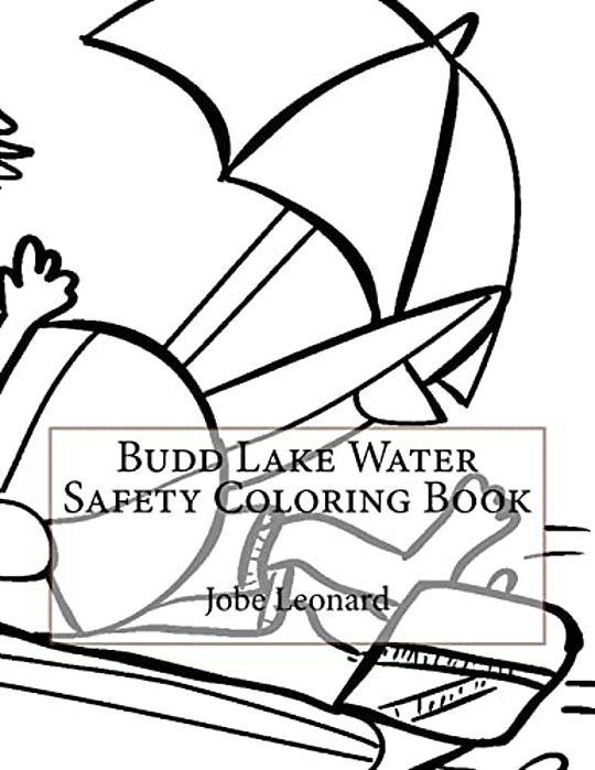 Budd Lake Water Safety Coloring Book-..